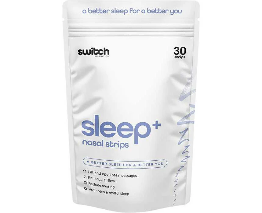 Switch Nutrition Sleep+ Nasal Strips 30pk