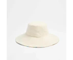 Target Reversible Wide Brim Printed Bucket Hat