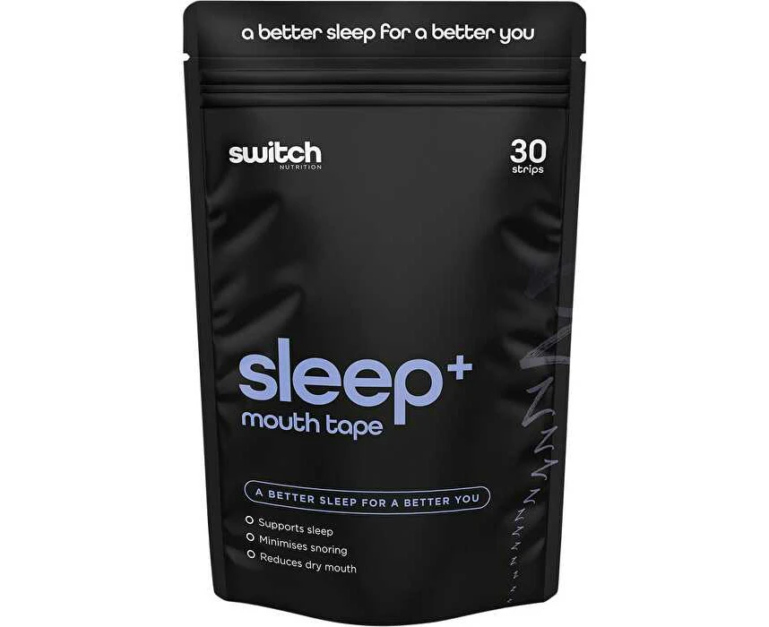 Switch Nutrition Sleep+ Mouth Tape 30pk