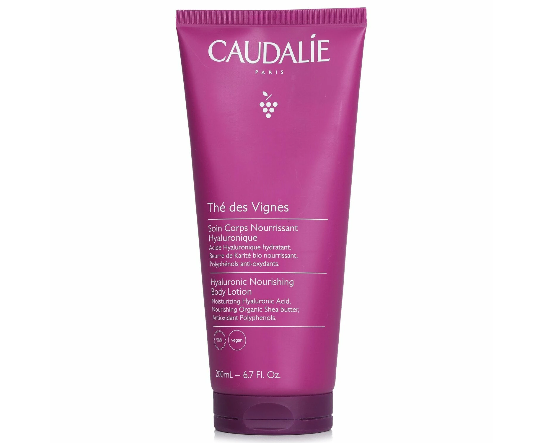 Caudalie The Des Vignes Hyaluronic Nourishing Body Lotion  200ml/6.7oz