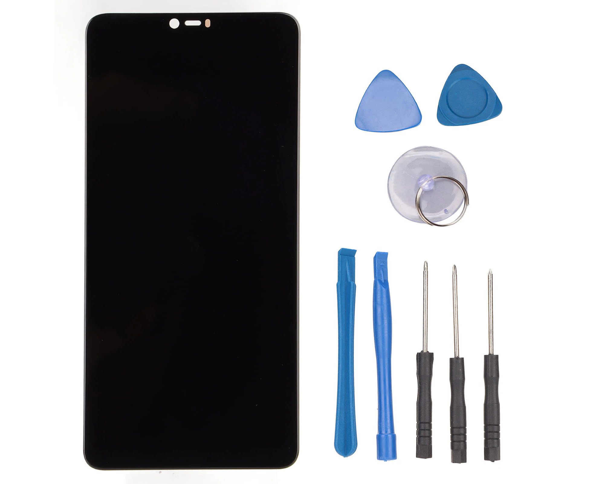 Mobile Phone Screen Replacement Phone Lcd Screen Digitizer Repair Full Assembly For Oppo A3 F7