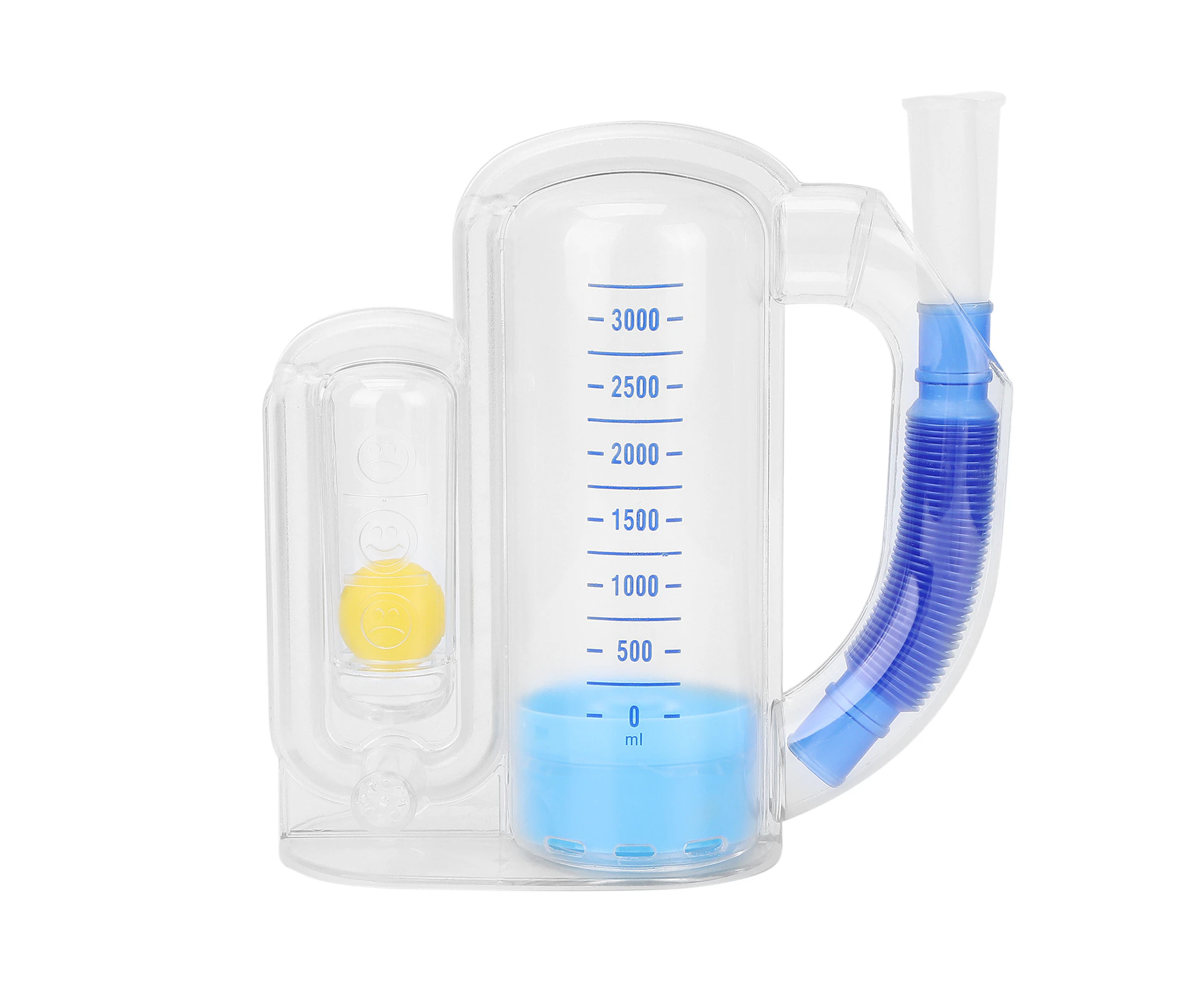 3000Ml Spirometry Breathing Exerciser Lung Breathing Vital Capacity Training Tool Exerciser