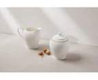 Maxwell & Williams White Gold Sugar & Creamer Set - White/Gold