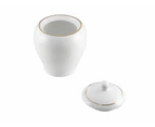 Maxwell & Williams White Gold Sugar & Creamer Set - White/Gold