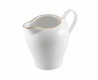 Maxwell & Williams White Gold Sugar & Creamer Set - White/Gold