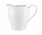 Maxwell & Williams 360mL White Platinum Creamer - White/Platinum