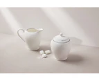 Maxwell & Williams White Platinum Sugar & Creamer Set - White/Platinum