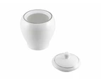 Maxwell & Williams White Platinum Sugar & Creamer Set - White/Platinum