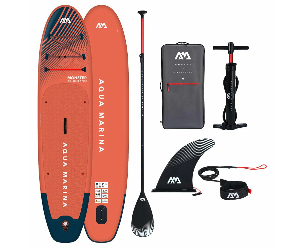 Aqua Marina Monster All-Around Inflatable Stand Up Paddle Board 12ft