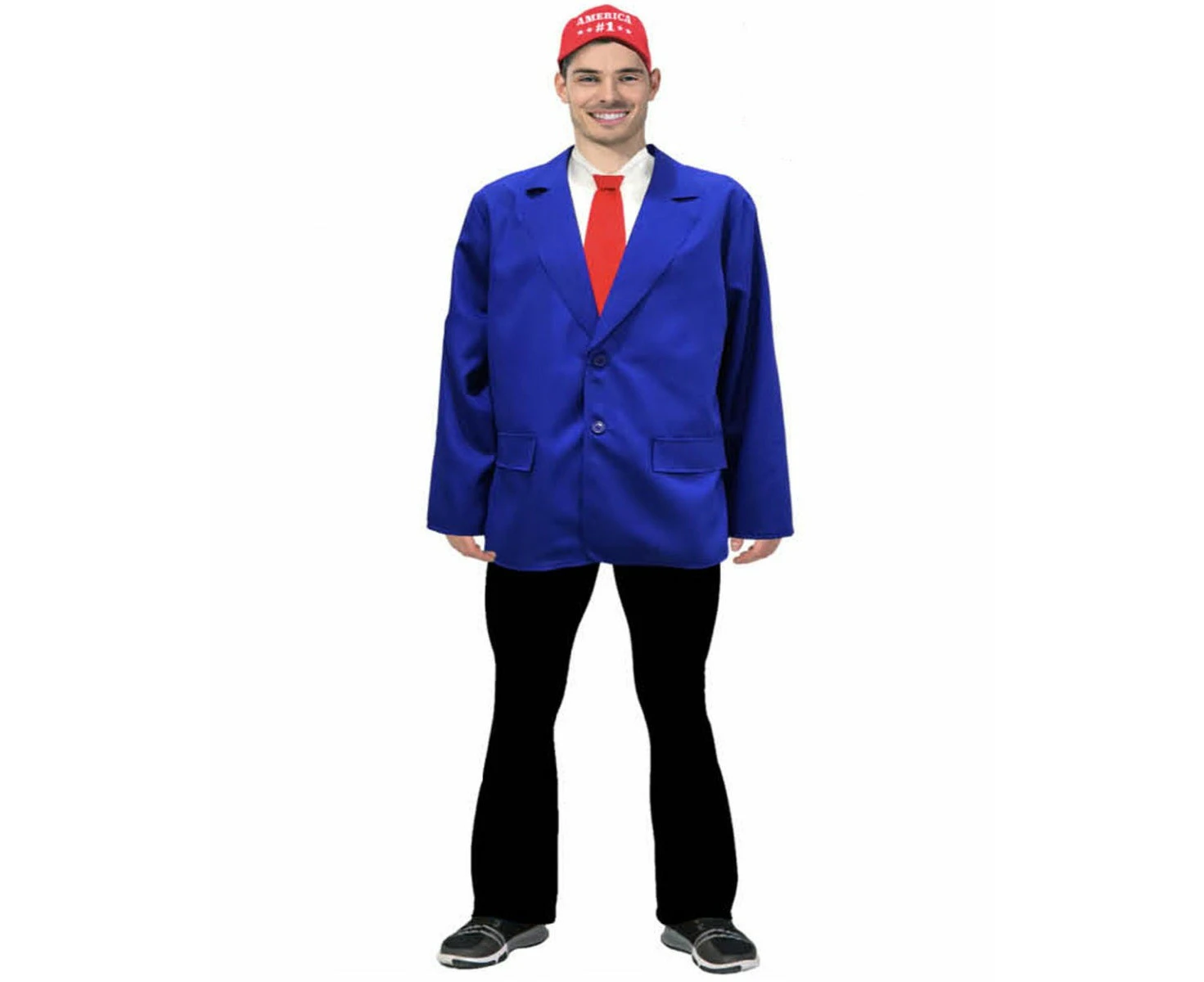 Trump Business Man Mens Costume