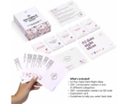 Dessie® 52 Date Night Activity Cards 300 Conversation Starter Questions Couples Game Box