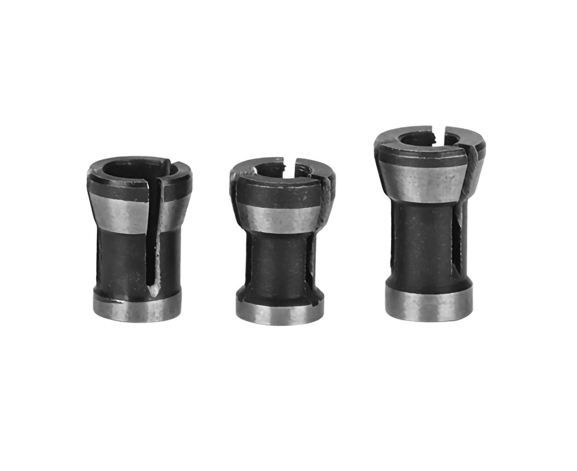 3PCS 6 / 6.35 / 8mm Chuck Adapter Woodworking Milling Trimming Cutter Chuck Engraving Head