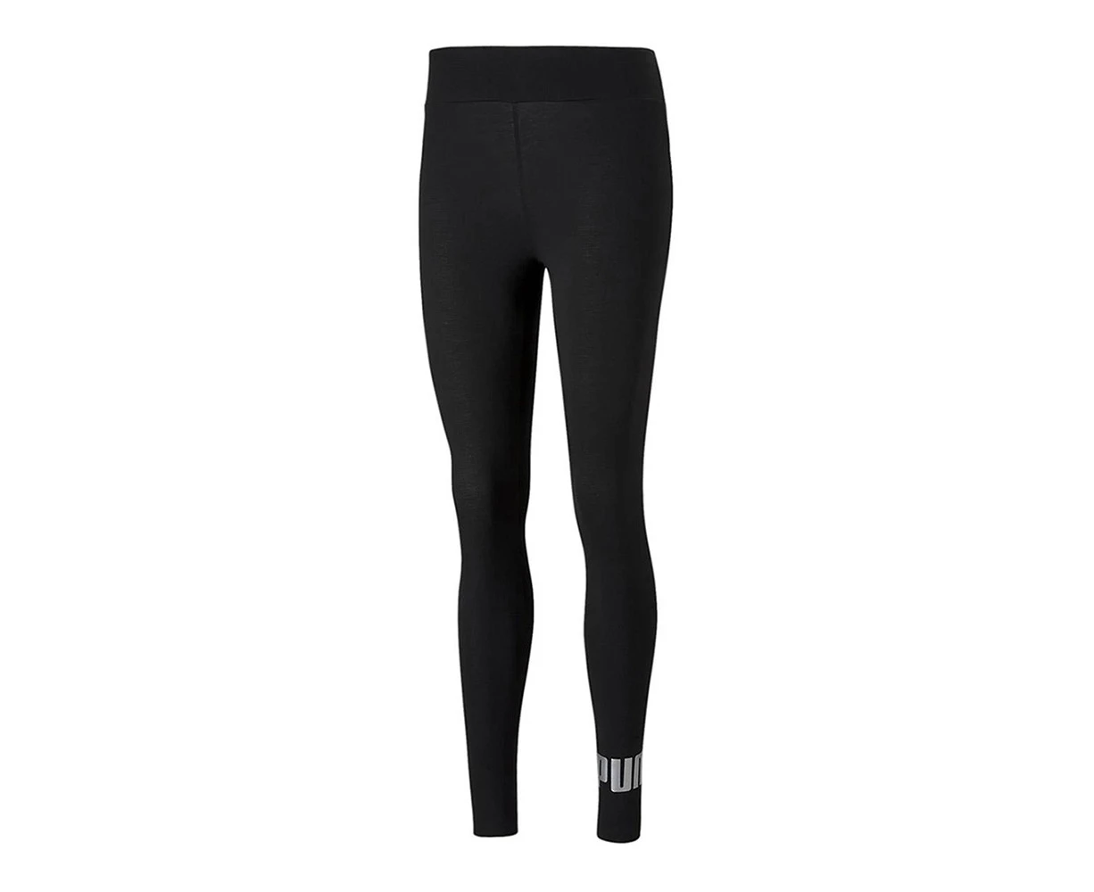 Puma Essentials+ Metallic Leggings Womens