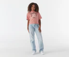 Eve Girl Youth Florida Tee / T-Shirt / Tshirt - Pink