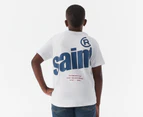 St. Goliath Youth Boys' Hobby Tee / T-Shirt / Tshirt - White