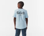 St. Goliath Youth Boys' SG Tee / T-Shirt / Tee - Light Blue