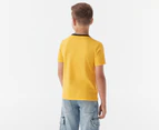 Tommy Hilfiger Boys' Tino Fashion Short Sleeve Tee / T-Shirt / Tshirt - Sugar Sun