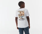 St. Goliath Youth Boys' District Tee / T-Shirt / Tshirt - White