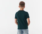 Tommy Hilfiger Boys' Tino Fashion Short Sleeve Tee / T-Shirt / Tshirt - Cypress