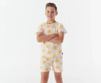 Bonds Toddler/Kids' Tee & Shorts Sleep Set - Sun Burst/Yellow