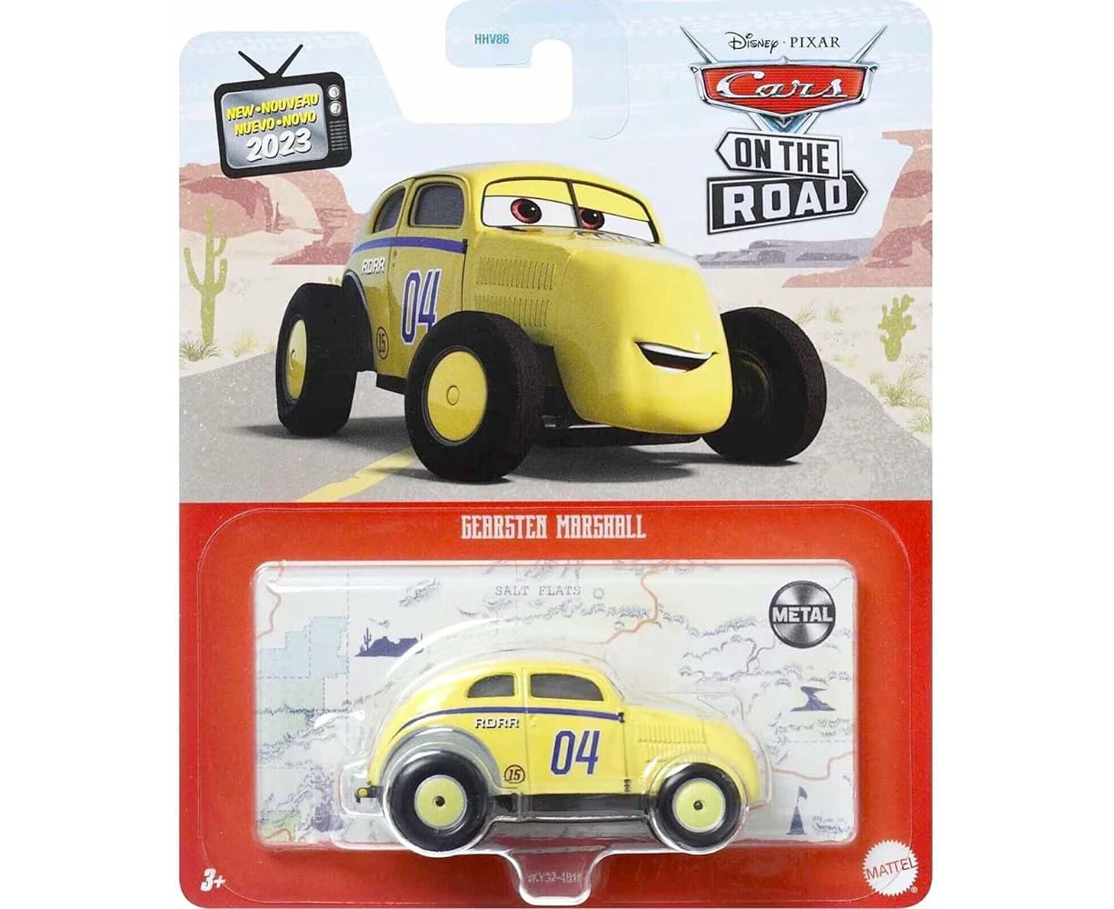 Cars Character Cars 2024 Mix 5 - Gearstein Marshall