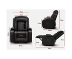 ALFORDSON Recliner Chair Electric Lift Heated Massage Armchair Lounge Sofa