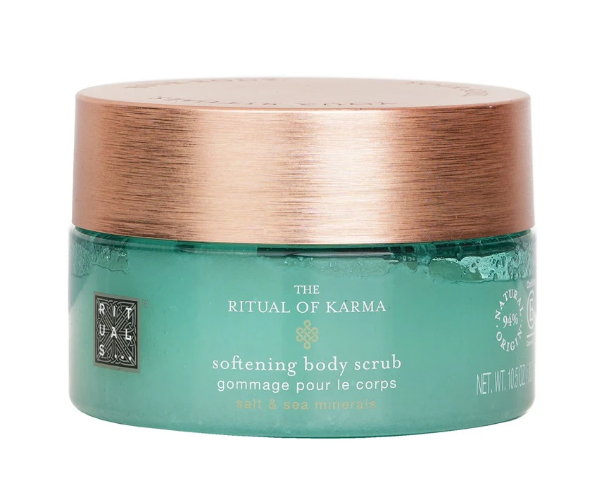 The Ritual Of Karma Body Scrub --300ml/10.1oz