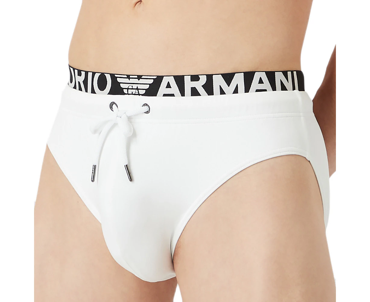 Emporio Armani Swim Brief 211734 White