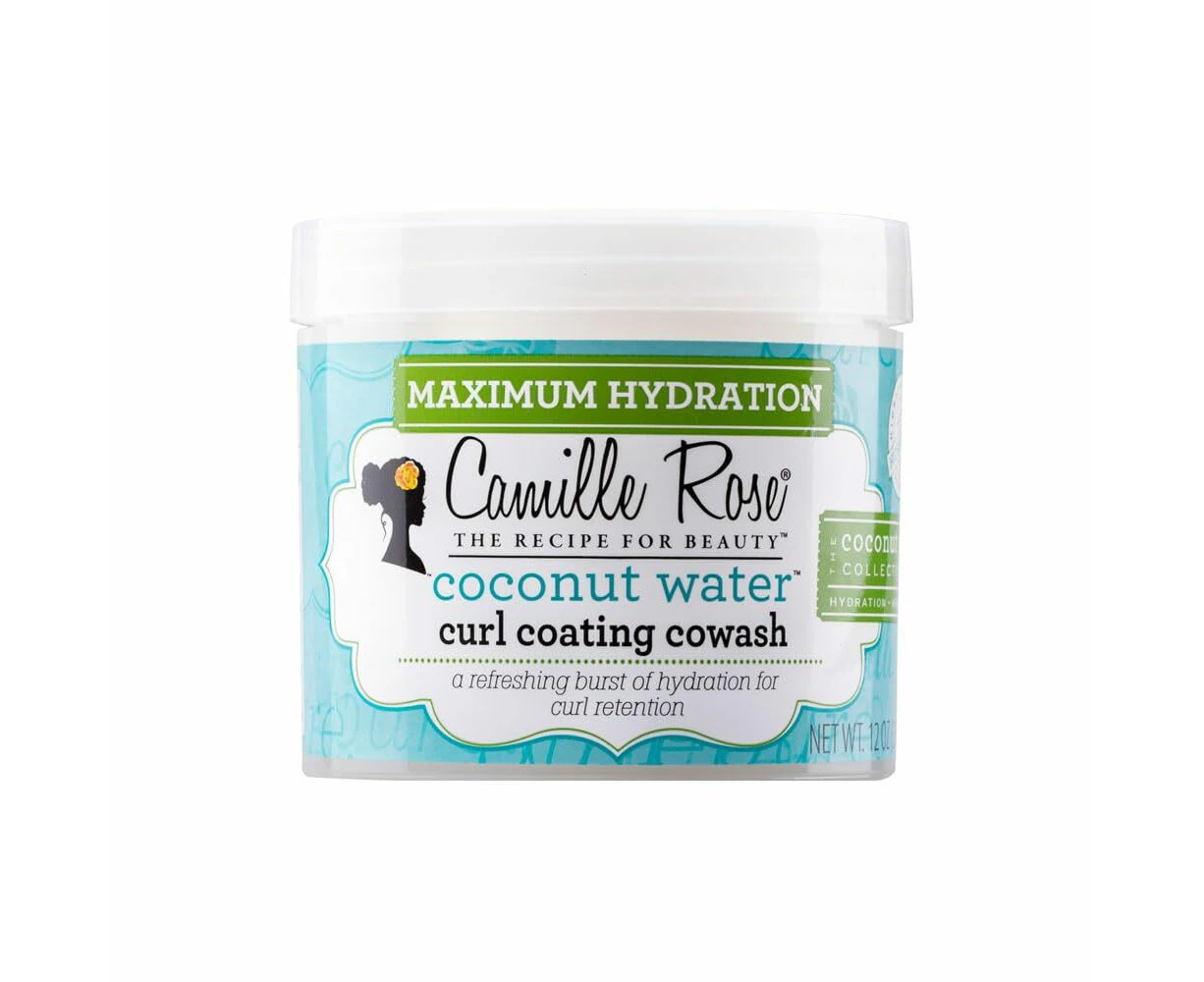 Camille Rose Coconut Water Curl Coating Cowash 354mL(12oz)