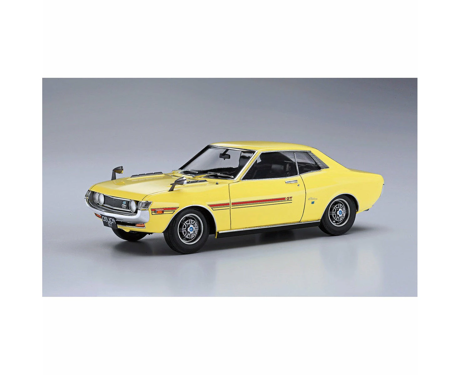 Hasegawa 1/24 Toyota Celica 1600GT 'Production Type Steel Wheel'