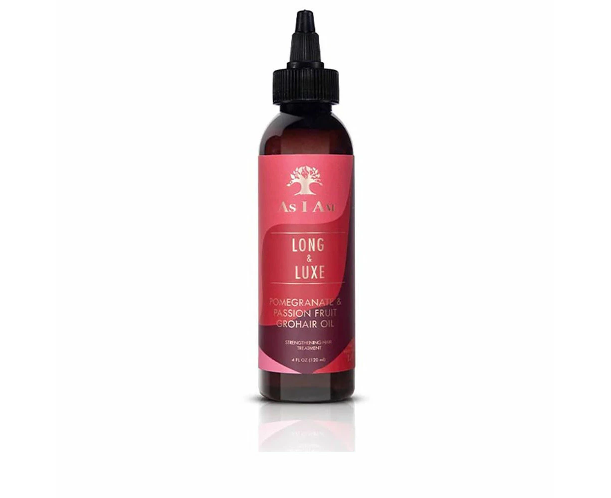 AS I AM Long & Lux Gro Hair Oil 120ml