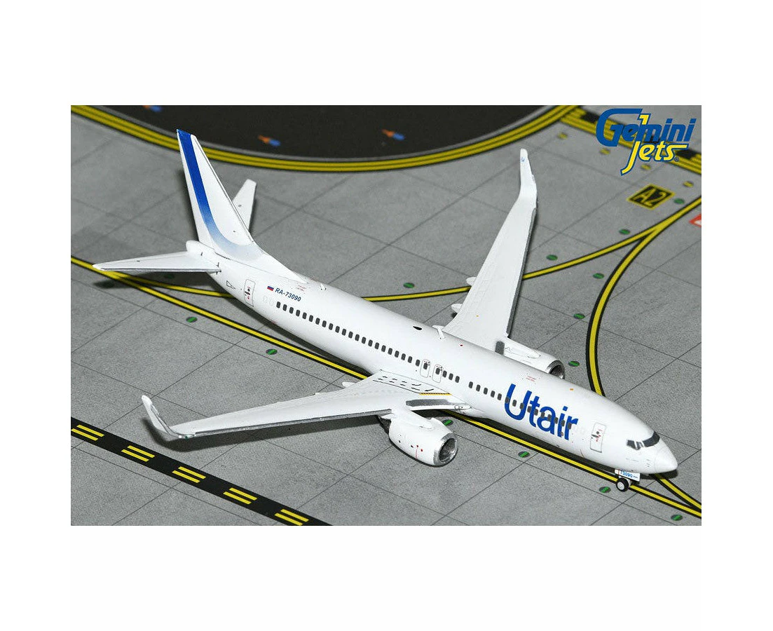 Gemini Jets 1/400 Utair B737-800W RA-73090