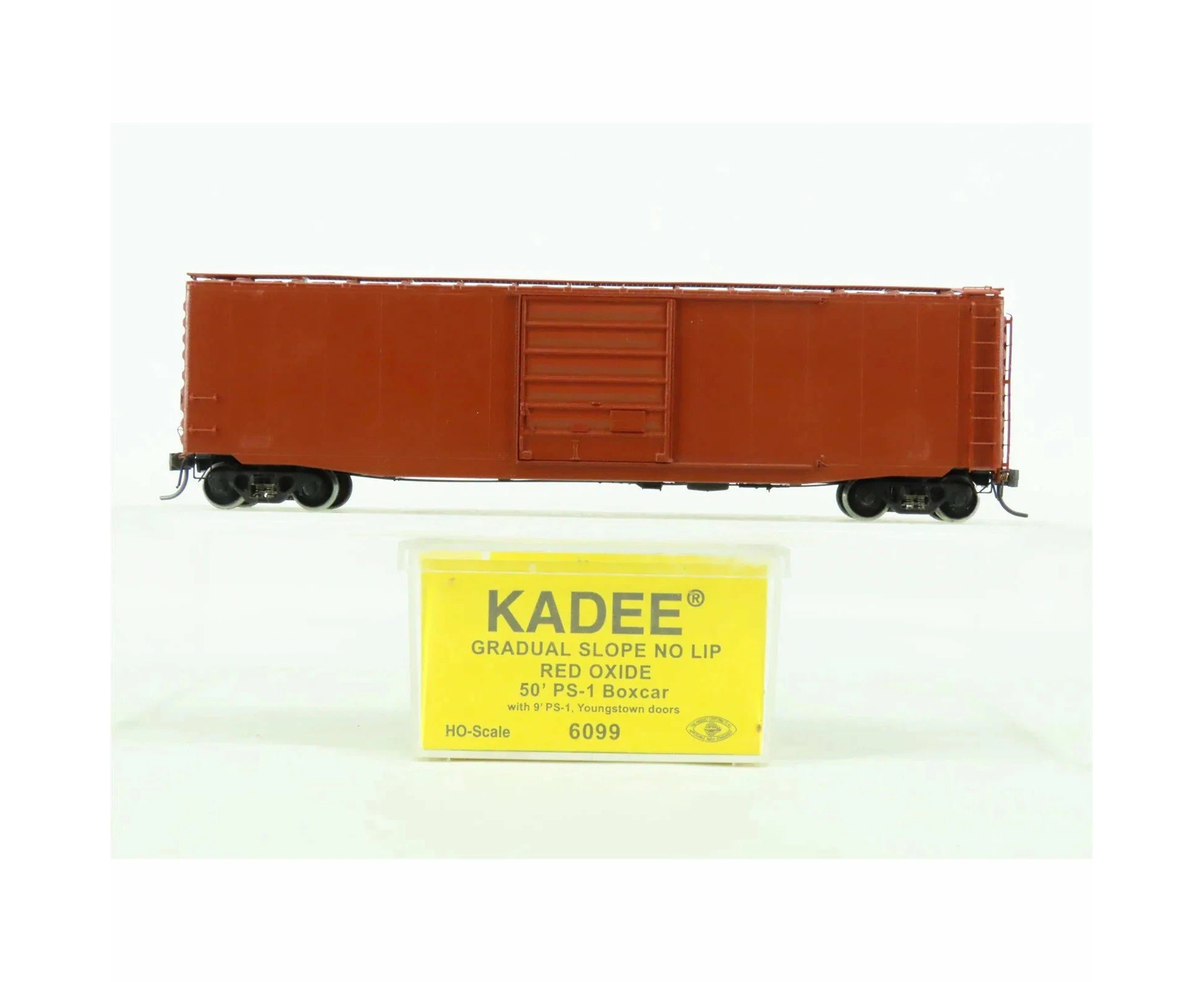 Frateschi HO Box Car Kit - Red Oxide