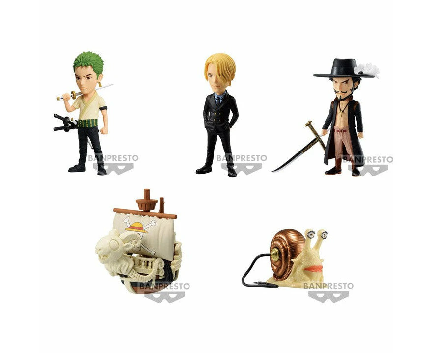 Banpresto World Collectable Figure Vol.2(A Netflix Series: One Piece)