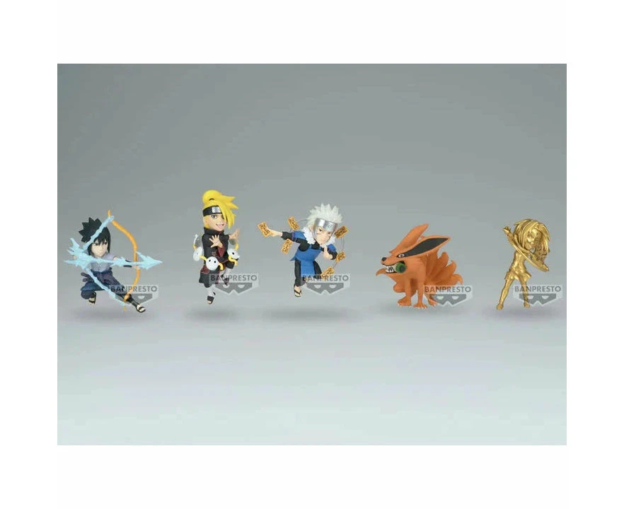 Banpresto Naruto Narutop99 World Collectable Figure Vol.5