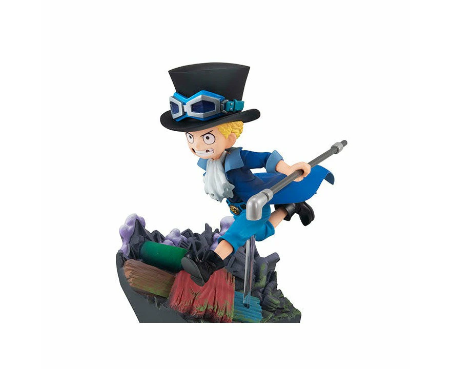 Megahouse G.E.M. Series ONE PIECE Sabo Run!Run!Run!