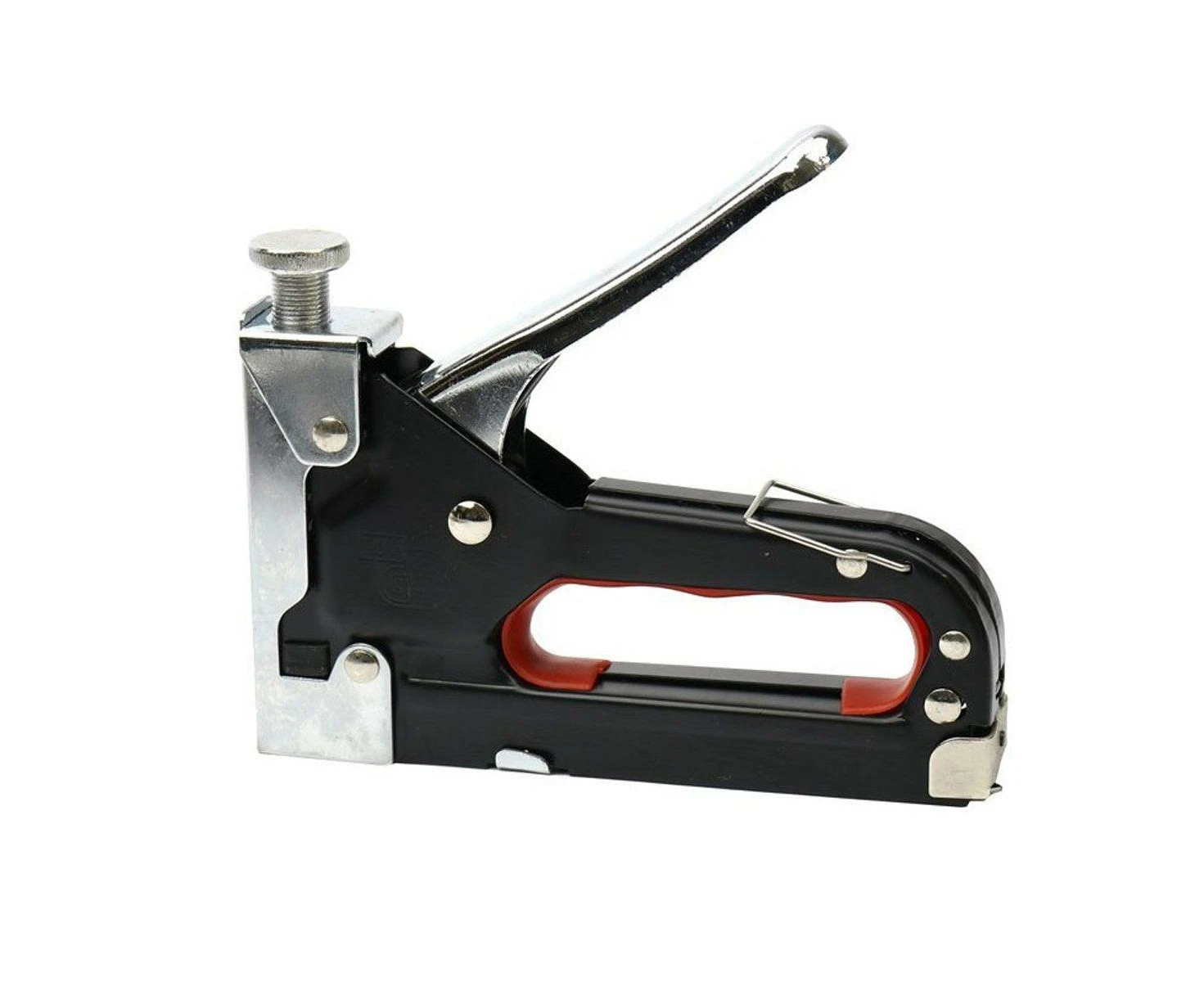 Heavy Duty Staple Gun Fastener Tool Tacker with Staples for Upholstery and Nails