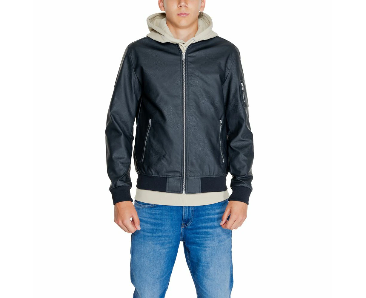 Jack Jones Black Polyethylene Jacket