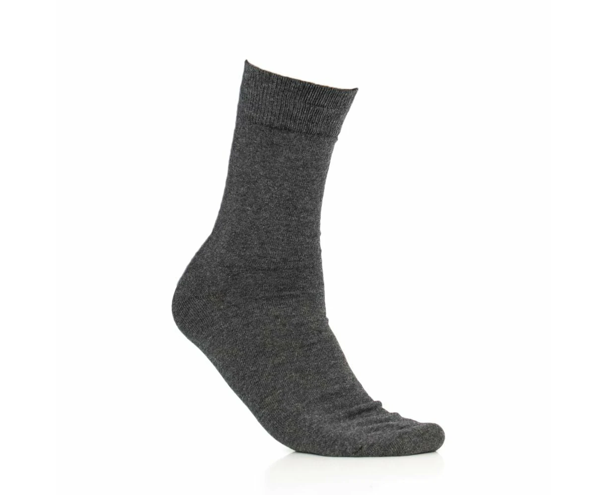 Jack Jones Gray Cotton Sock