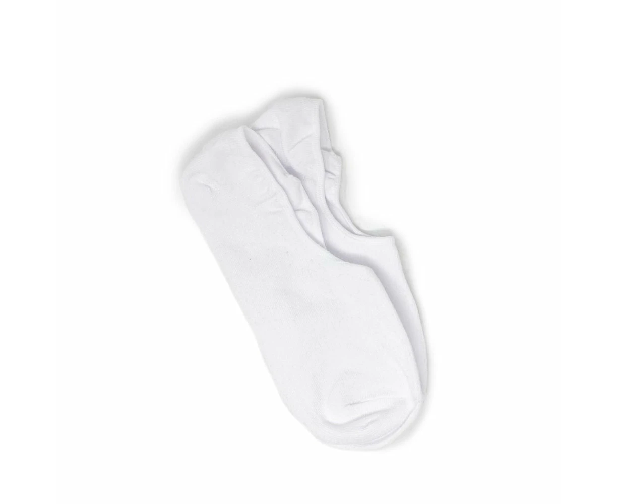 Jack Jones White Cotton Sock