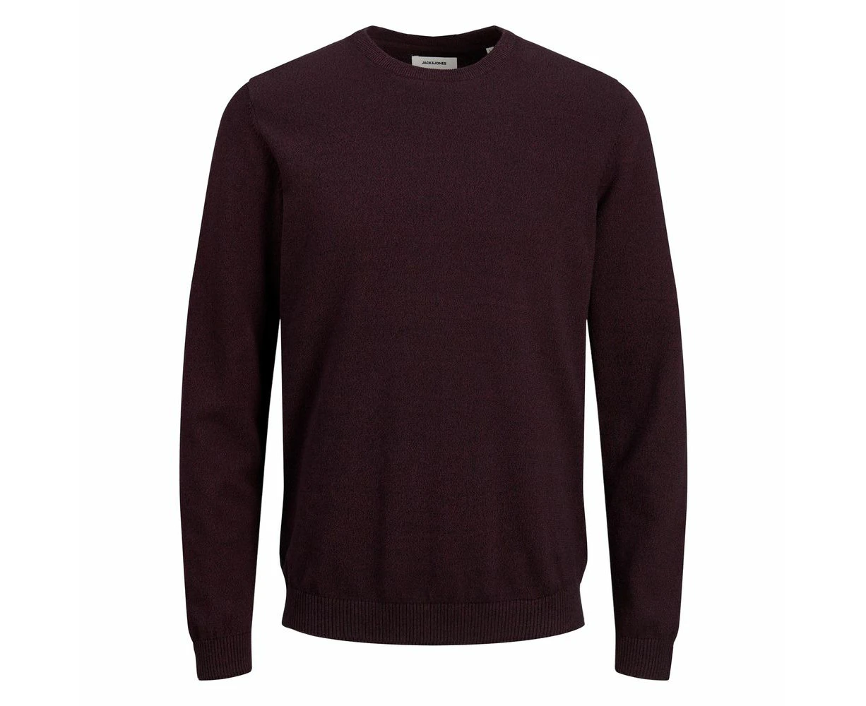 Jack Jones Purple Cotton T Shirt