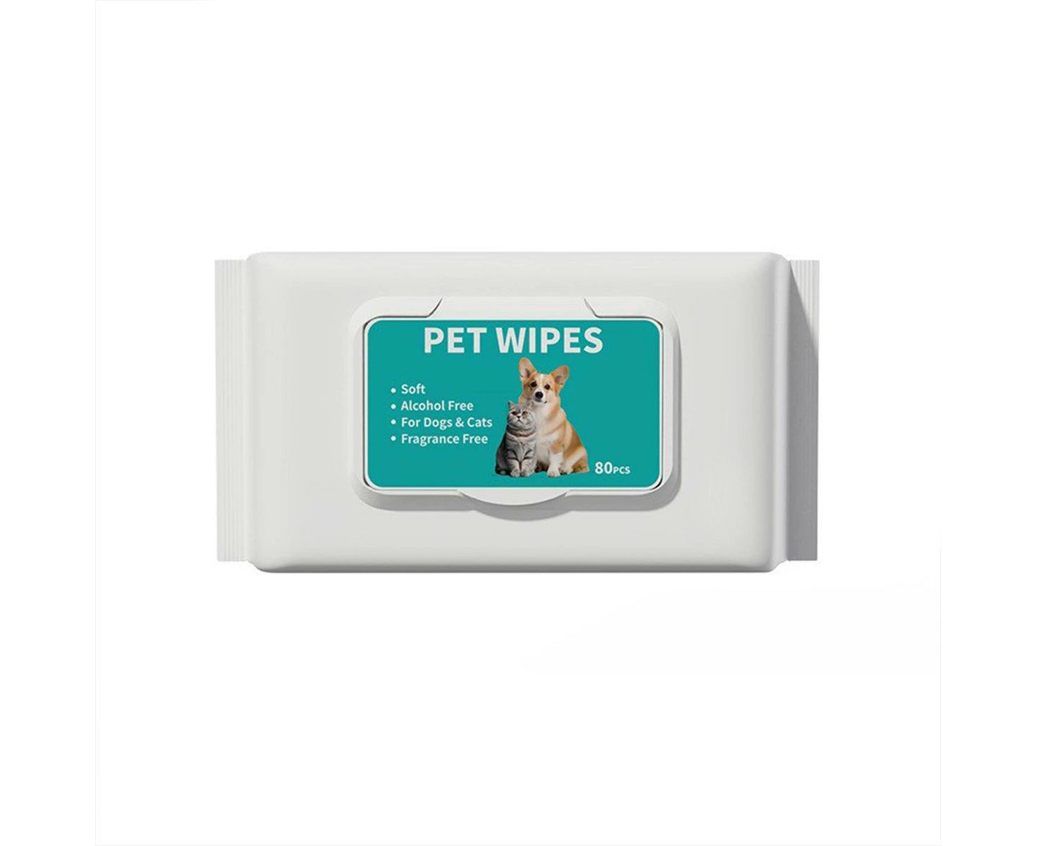 Pet Ear Cleaning Wipes Dogs Cats Gentle Ear Care Wipes Healthy Ears