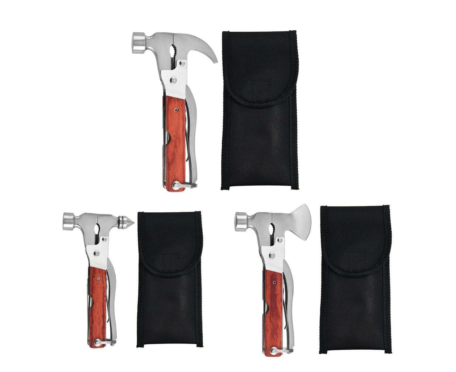 Multifunctional Axe Hammer Portable Outdoor Tool Versatile Camping Equipment