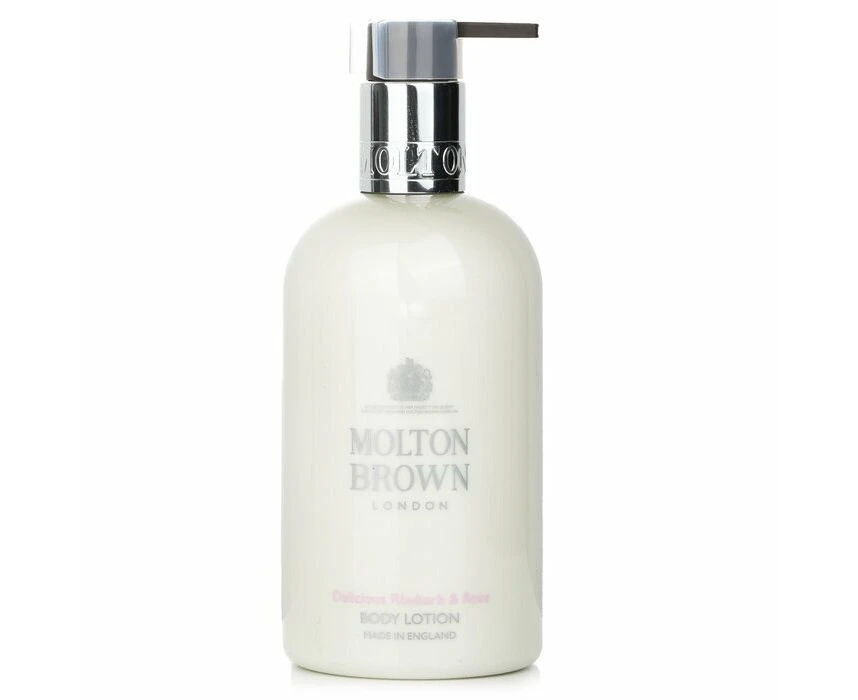 Molton Brown Delicious Rhubarb & Rose Body Lotion 300ml/10oz