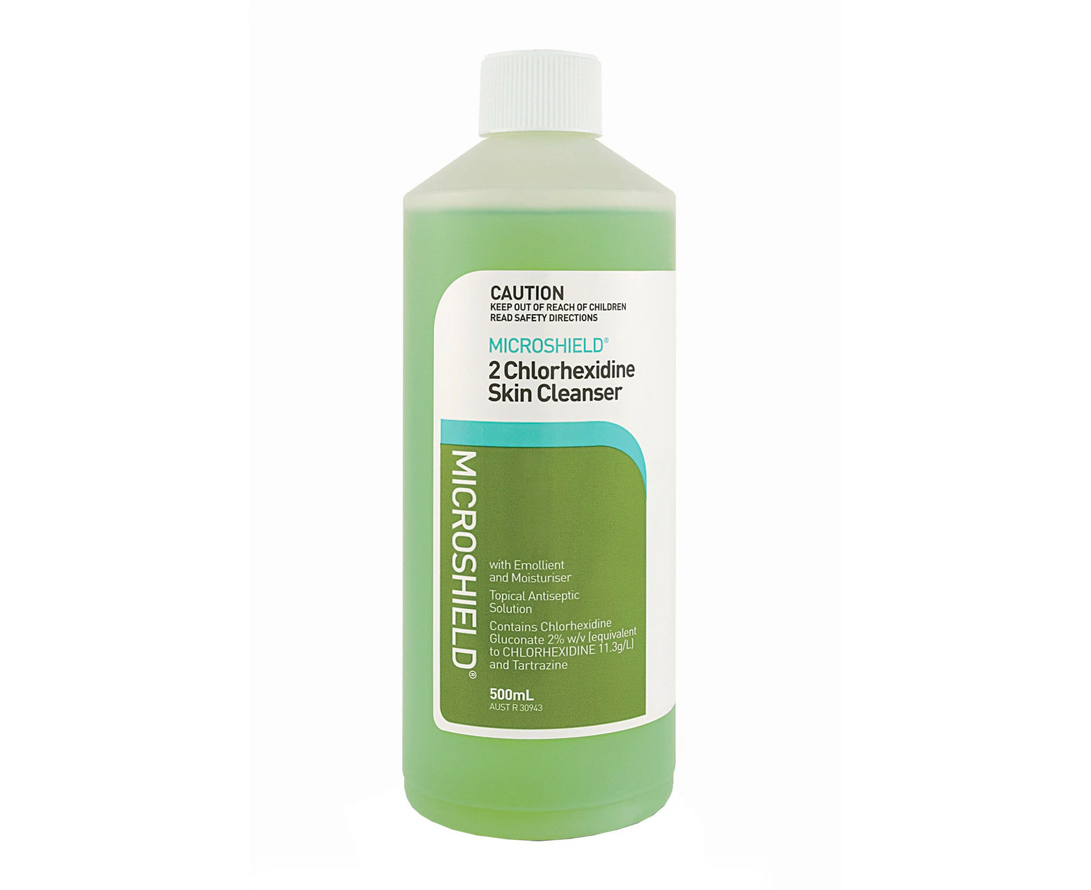 Microshield 2 Chlorhexidine Skin Cleanser 500ml