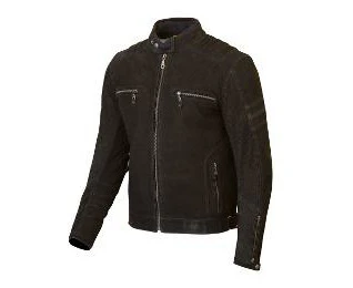 Merlin Miller Motorcycle Leather Jacket - Black/42 L