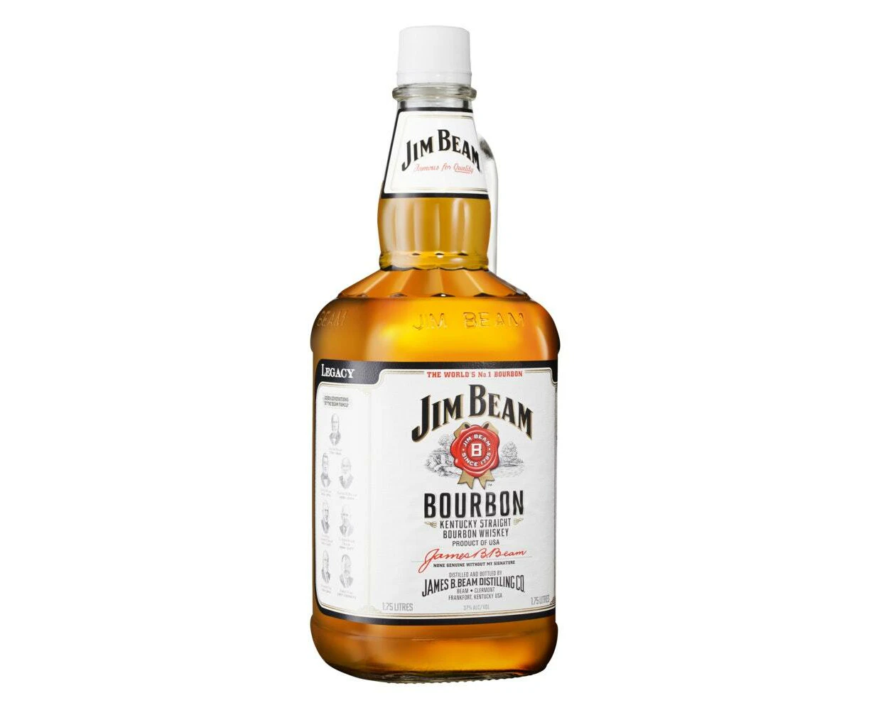 Jim Beam White Label 1.75L Bottle