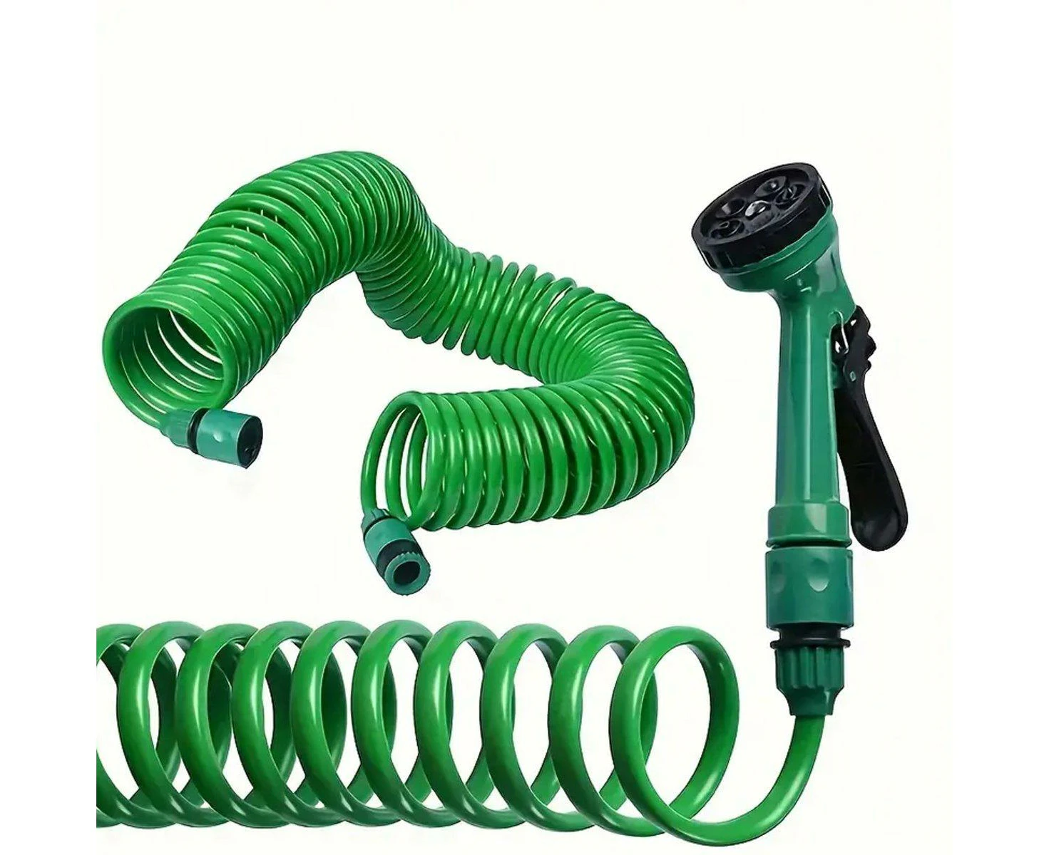 Telescopic Water Hose with Nozzle Garden Sprinkler for Plant Watering Household