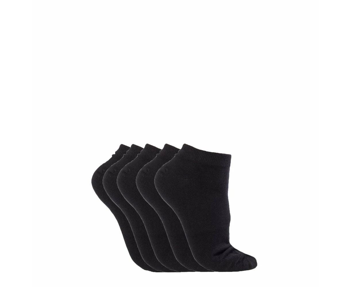 Jack Jones Black Cotton Sock