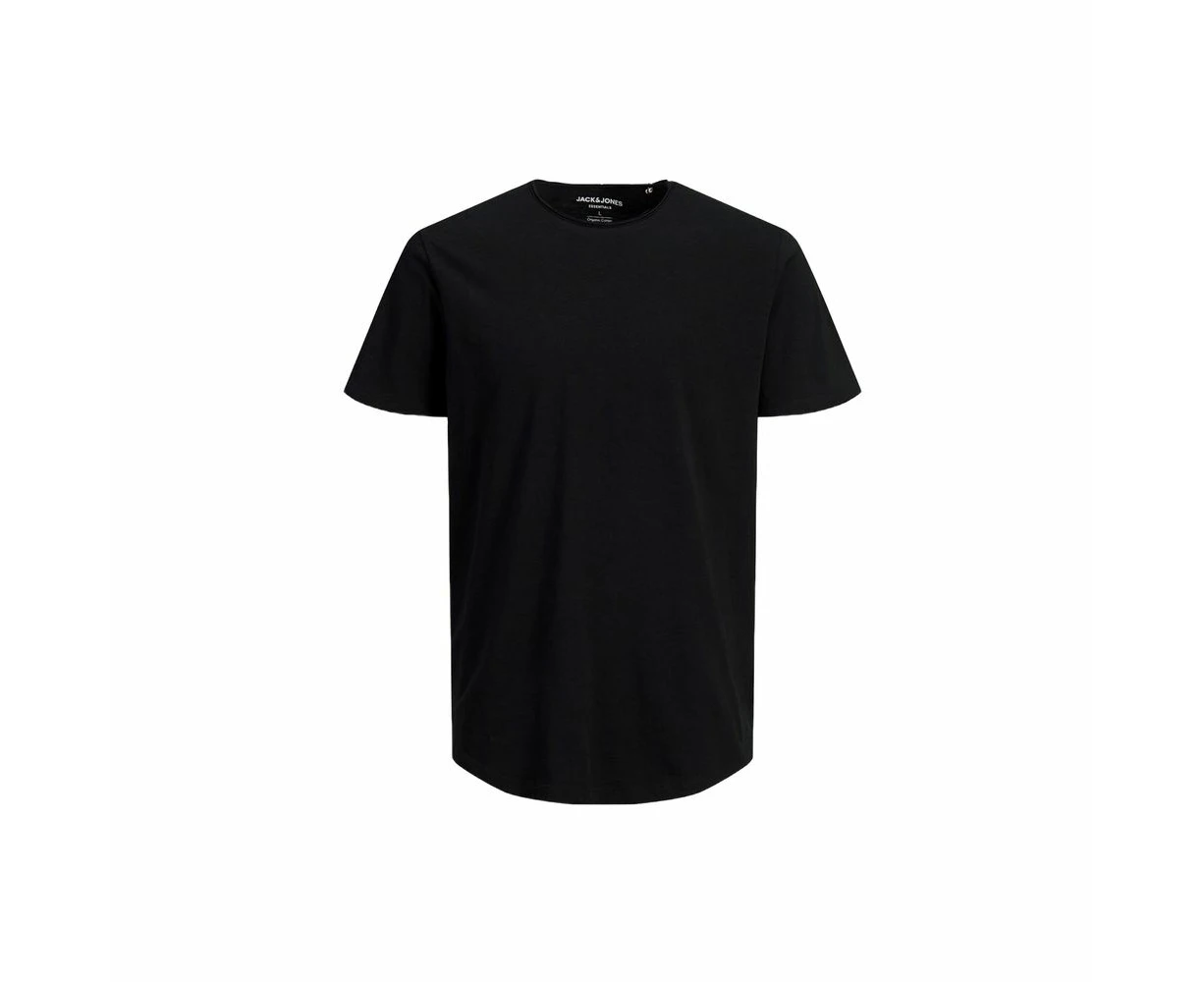 Jack Jones Black Organic Cotton T Shirt